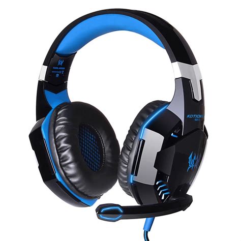 KOTION EACH G2000 Deep Bass Game Headphone Stereo Surrounded Over Ear Gaming Headset Headband ...