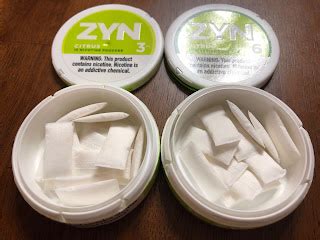 Zyn Nicotine Pouches: Citrus (3mg & 6mg) - Reviews. 28 October 2019.