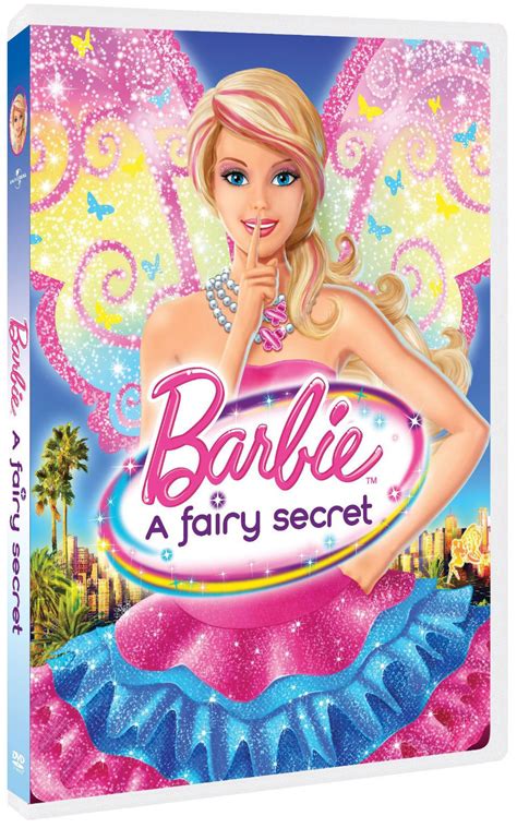 Barbie A Fairy Secret (DVD cover) - Barbie Movies Photo (17462715) - Fanpop