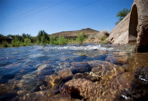 Releases of water into the Santa Cruz River slashed to protect landfill ...