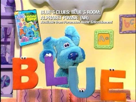 Blue S Clues Blue S Room Alphabet Power Vhs Nick Jr Sealed Ready Igs | The Best Porn Website