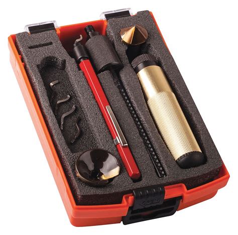 SHAVIV Deburring Tool Set, for Chamfering - 52JH84|90117 - Grainger