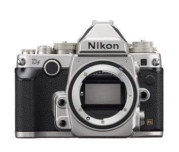 Nikon Df Retro-Spiegelreflexkamera | FX-Sensor/Vollformat