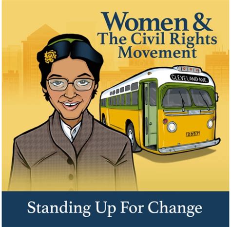 Women & The Civil Rights Movement - Standing Up for Change ebook by Ar – National Women's ...