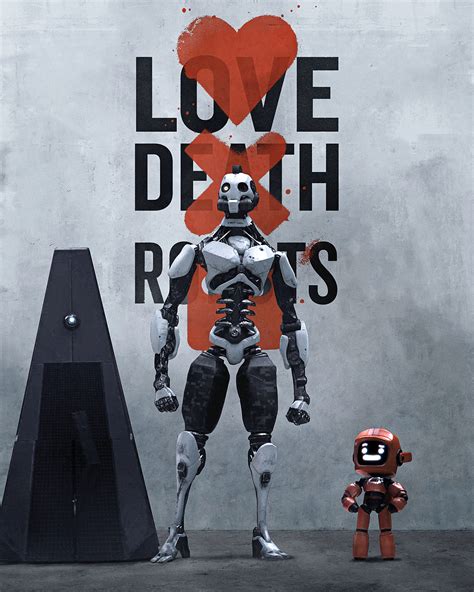 love death and robots :: Behance