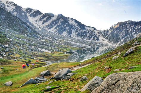 Kareri Lake Lam Dal trek Dharamshala Himachal