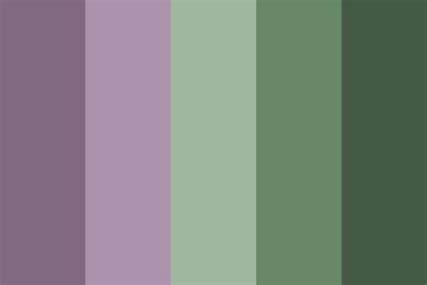 Harmonic Contrast Color Palette