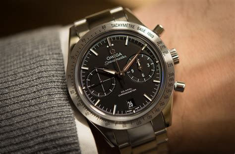 Omega Speedmaster ’57 Co-Axial Replica Watch Review - Best Swiss ...