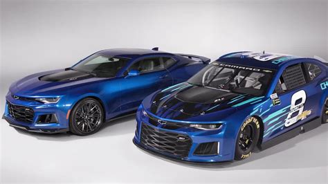 Chevrolet to run Camaro ZL1 in 2018 Monster Energy NASCAR Cup Series ...