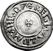 Penny - Æthelstan (Small cross type) - England – Numista