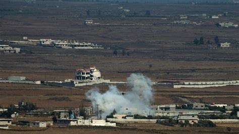 Peacekeepers Rescued in Golan Heights Fight