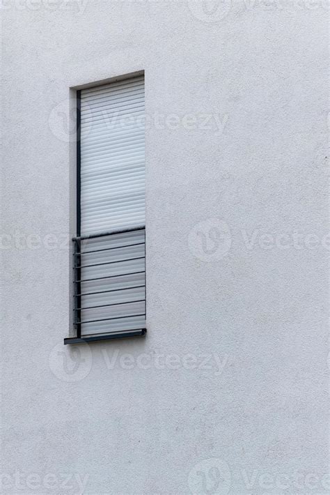 white wall with modern window 17153424 Stock Photo at Vecteezy