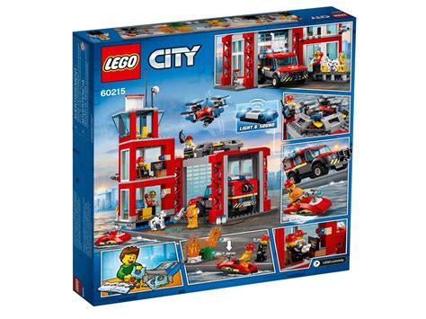 LEGO 60215 City Remiza strażacka - porównaj ceny - promoklocki.pl