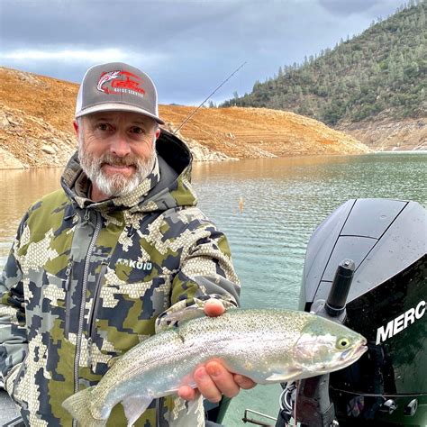 2023 Shasta Lake Fishing Report — Jeff Goodwin Fishing