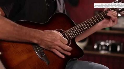 BC-Rich BCR3 Acoustic-Electric Guitar Series - YouTube