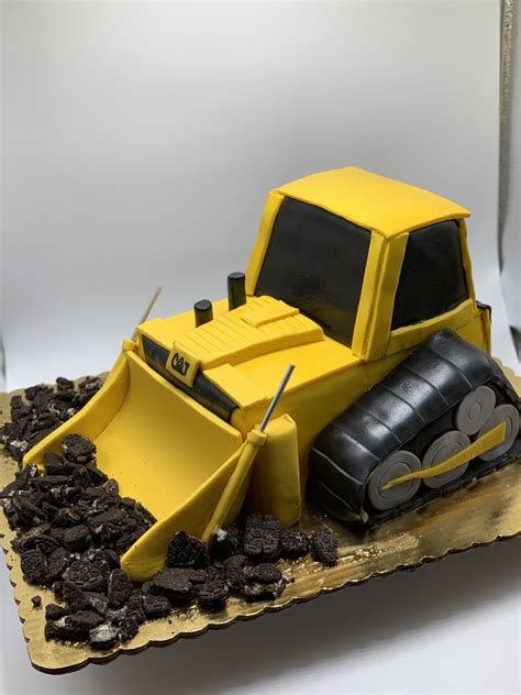 Excavator Cake - Mia's Bakery - Brooklyn