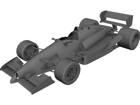 Formula 1 Car 3D Model - 3DCADBrowser