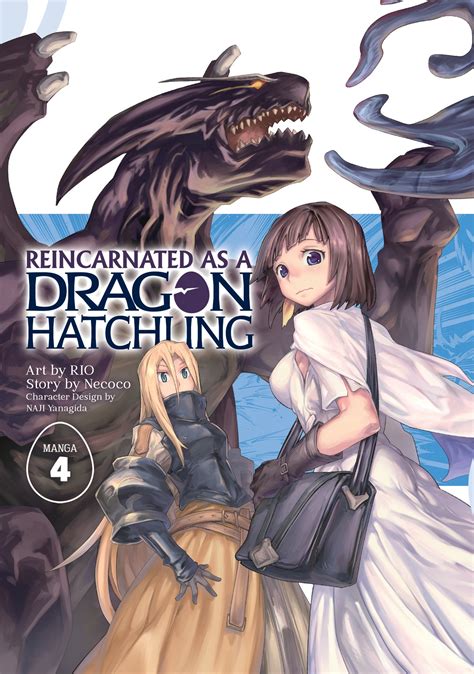 Reincarnated as a Dragon Hatchling (Manga) Vol. 4 by Necoco - Penguin Books Australia