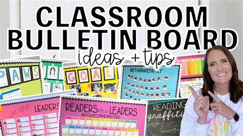 Bulletin Board Ideas - Kelly's Classroom