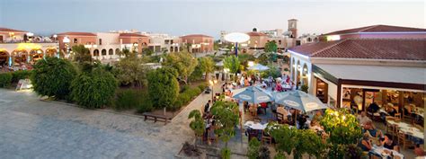 Avanti Holiday Village, Paphos, Cyprus - Village Piazza