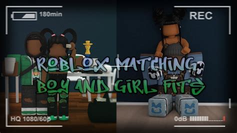 Cute Couple Outfits Roblox