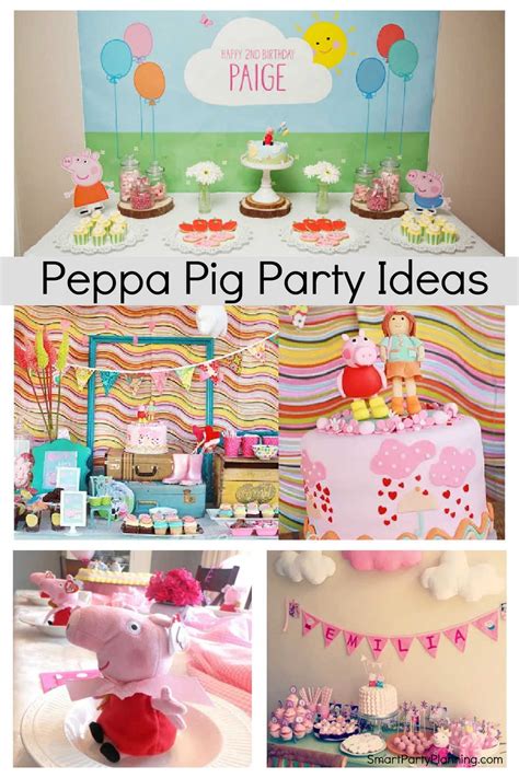 The Best Easy peppa Pig Party Ideas