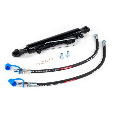 Hydraulic Top Link Cat. 1-1 (20 7/8” - 31 7/8”) with Locking Block and 2 x Hoses - Sparepartsholland