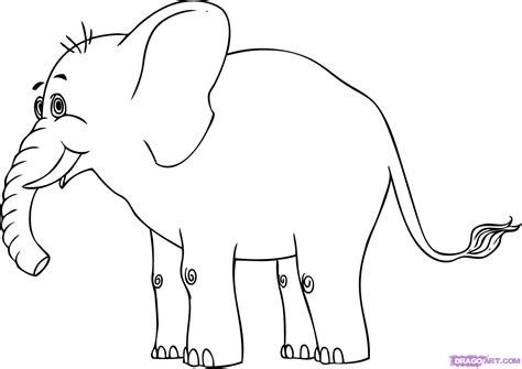 Elephant Drawing Pictures | Drawing Pictures