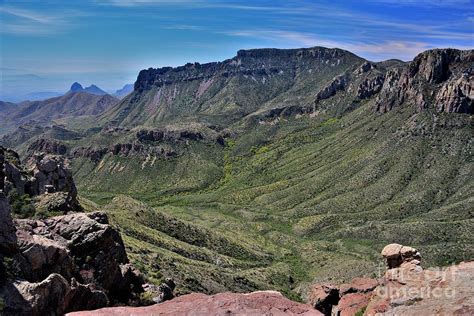 Top of the Lost Mine Trail Photograph by Dennis Nelson - Fine Art America