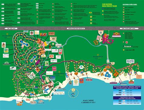 Grand Bahia Principe Coba – Riviera Maya | Mayan riviera mexico, Tulum mexico map, Grand bahia ...