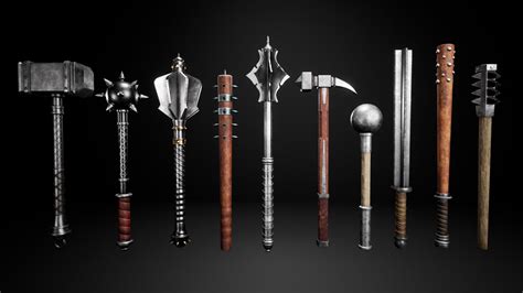 Types Of Melee Weapons
