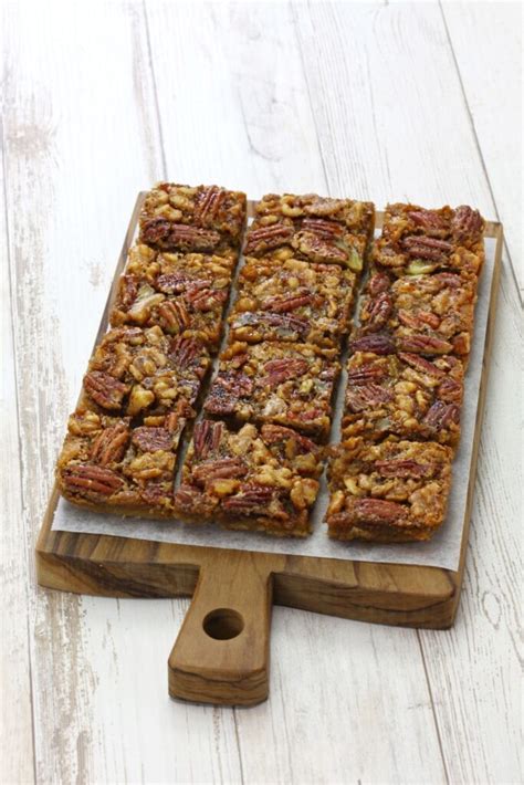 Ina Garten Pecan Pie Bars - Ina Garten Eats