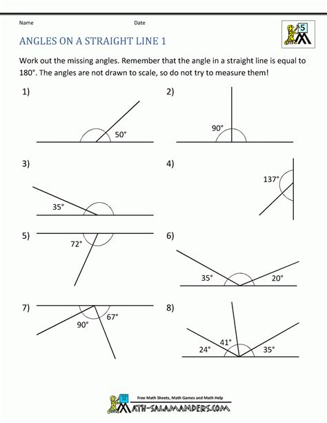 5Th Grade Geometry Worksheets — db-excel.com