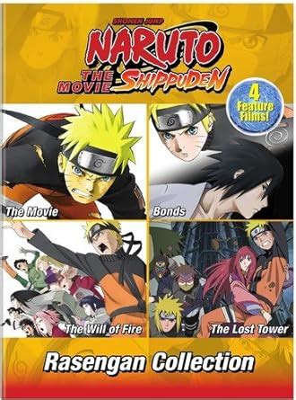 Naruto Shippuden Movie 4 The Lost Tower Eng Sub