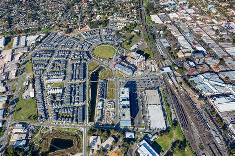 Aerial Stock Image - Penrith Development