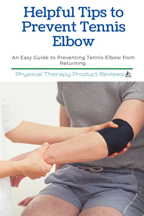 How to Prevent Tennis Elbow - Best Physical Therapy Product Reviews