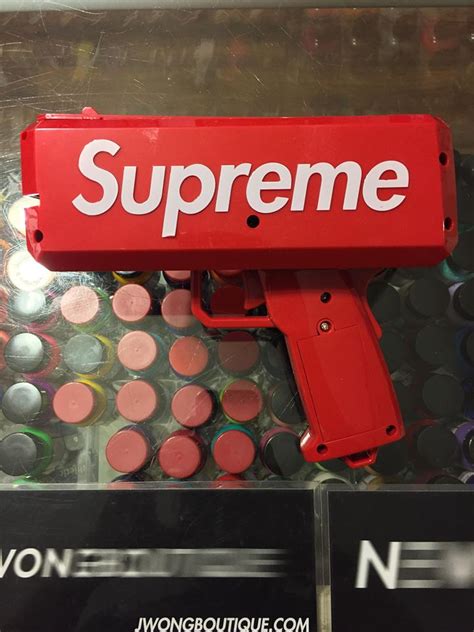 2017 Supreme The Cash Cannon Money Gun | Jwong Boutique