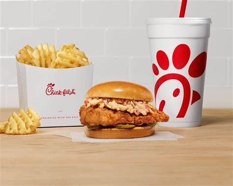 Chick Fil A Menu 2025 - Dodi Nadeen