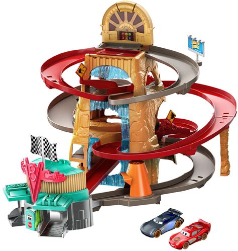 Disney Pixar Cars Radiator Springs Mountain Race Playset Wholesale