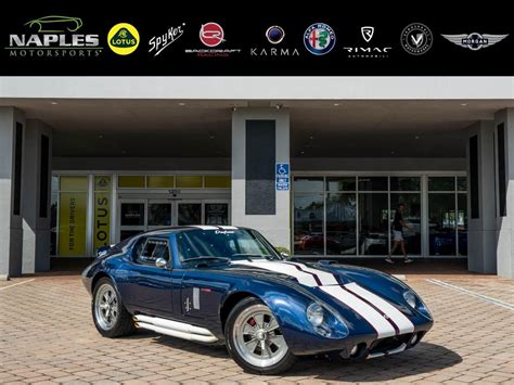 Used 1964 Shelby Daytona For Sale (Sold) | Naples Motorsports Inc. VIN ...