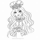 Ever After Coloring Pages sketch template