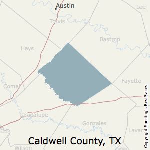 Caldwell County, Texas Crime