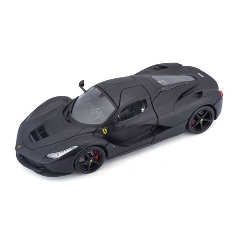 Bburago 1/18 Ferrari LaFerrari - Collector Signature Series - Matt Black | Shop Today. Get it ...