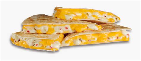 Taco Time Cheese Quesadilla , Free Transparent Clipart - ClipartKey