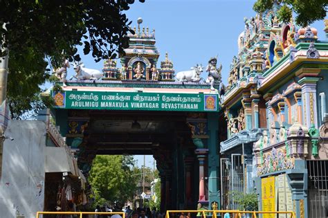 10 FAMOUS TEMPLES OF PONDICHERRY