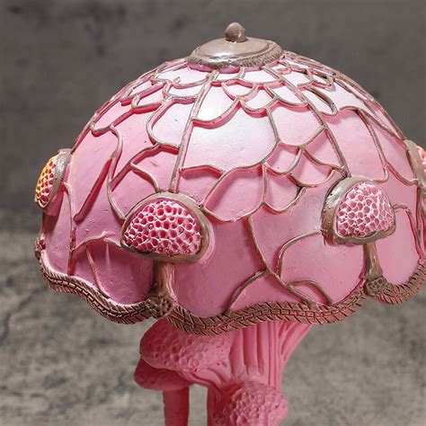 Fairy Forest Mushroom Night Light Table Lamp - Shop Online on roomtery