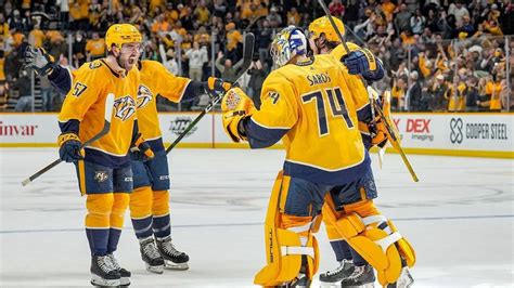 Preds to Appear 10 Times on National NHL Broadcast Schedule : r/Predators