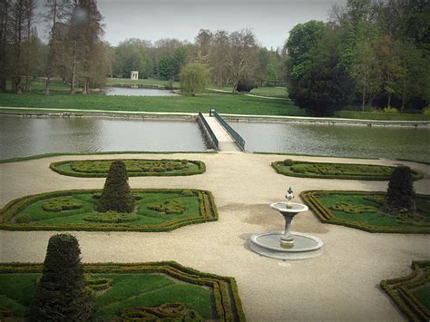 Chantilly castle gardens (France) by April-Mo on DeviantArt