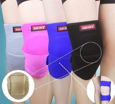 Aliexpress.com : Buy 1 PC Knee Protector Non Slip Warm Sponge Knee Pads Running Dancing Sports ...