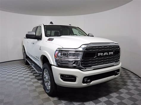 New 2020 Ram 2500 Limited Crew Cab Pickup in Parkersburg #D8495 | Astorg Auto